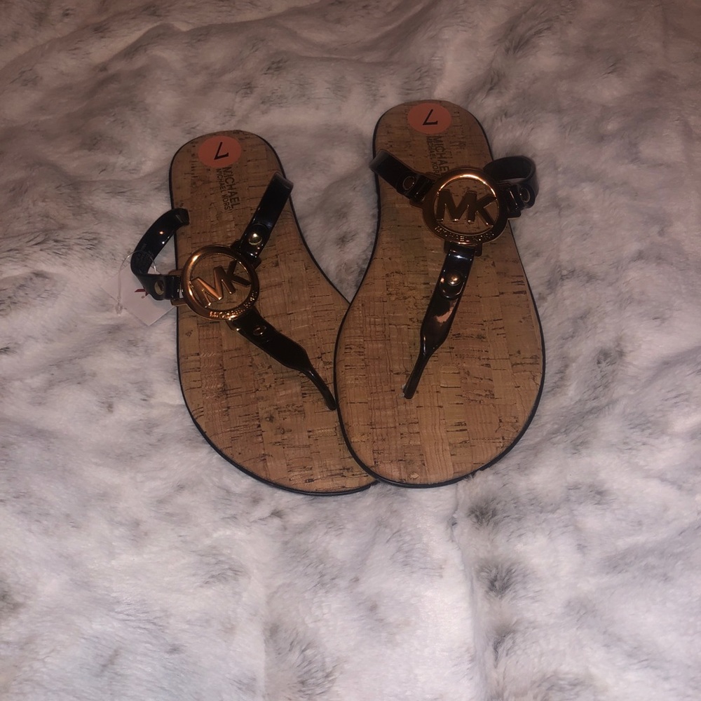 Michael Kors sandals brand new
